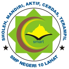 Logo SMP Negeri 10 Lahat